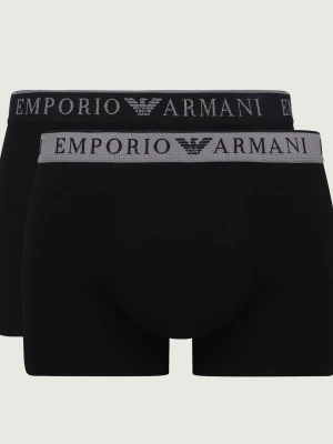 Emporio Armani Bokserki 2-pack czarny