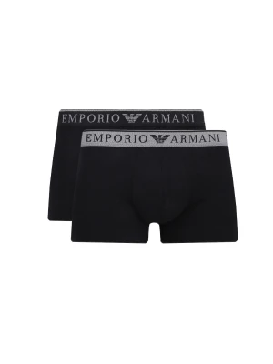 Emporio Armani Bokserki 2-pack czarny