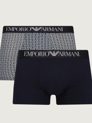 Emporio Armani Bokserki 2-pack granatowy