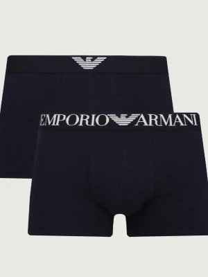 Emporio Armani Bokserki 2-pack granatowy