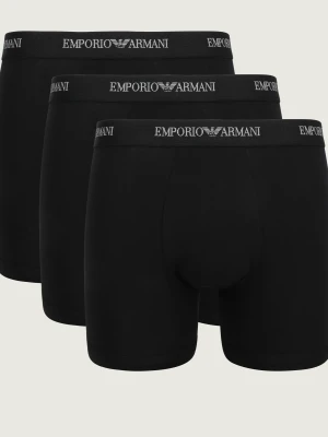 Emporio Armani Bokserki 3-pack czarny
