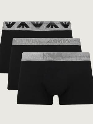Emporio Armani Bokserki 3-pack czarny
