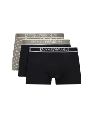 Emporio Armani Bokserki 3-pack czarny