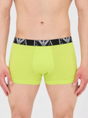 EMPORIO ARMANI Bokserki 3-pack czarne, zielone, Rozmiar L
