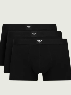 Emporio Armani Bokserki 3-pack czarny