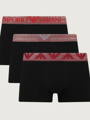 Emporio Armani Bokserki 3-pack czarny