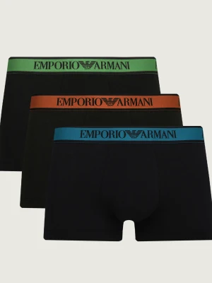 Emporio Armani Bokserki 3-pack czarny
