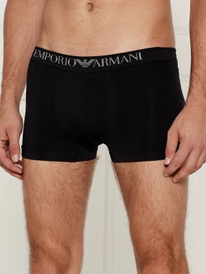 Emporio Armani Bokserki czarny