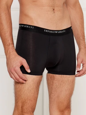 Emporio Armani Bokserki czarny
