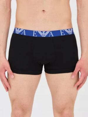 EMPORIO ARMANI Bokserki czarne 3-pack, Rozmiar XL