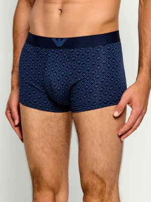 Emporio Armani Bokserki granatowy