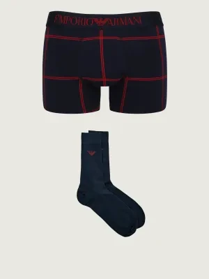 Emporio Armani Bokserki + skarpety