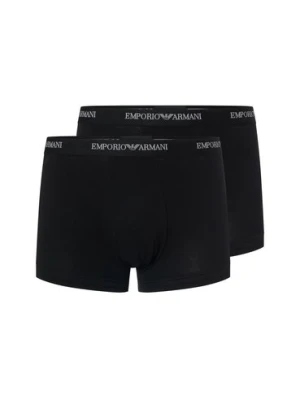 Emporio Armani Bokserki w 3-paku Mężczyźni Bawełna czarny,