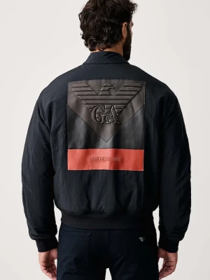 Emporio Armani bomberka męska granatowy