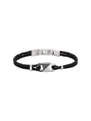 Emporio Armani bransoletka EAGLE LOGO męska EGS3171040