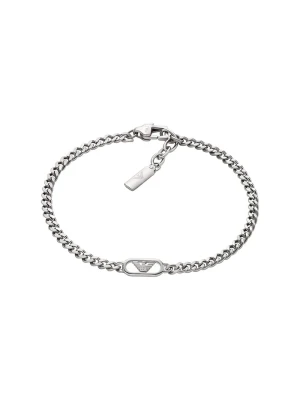 Emporio Armani bransoletka srebrny
