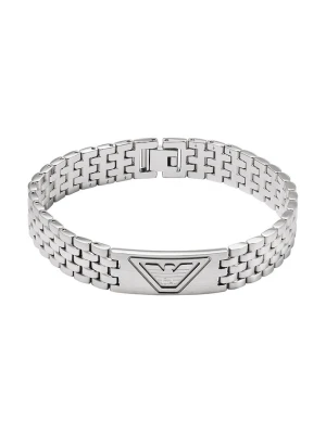 Emporio Armani bransoletka srebrny
