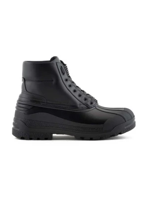 Zdjęcie produktu Emporio Armani buty wysokie męskie kolor czarny X4M391 XF741 00002