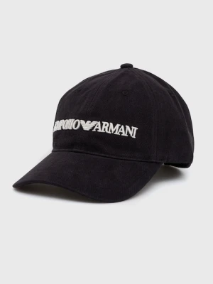 Emporio Armani Czapka bawełniana 627901.CC994.NOS