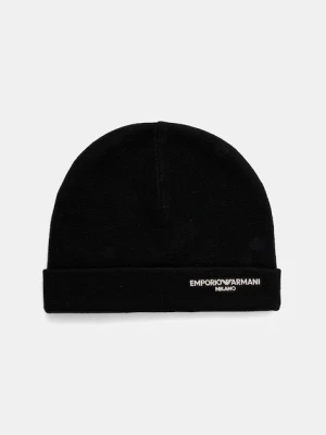 Emporio Armani czapka wełniana