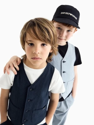 Emporio Armani czapka z daszkiem bawełniana