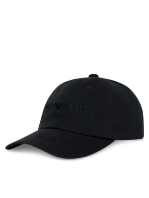 Emporio Armani Czapka z daszkiem EM001319 AF14032 UB118 Granatowy