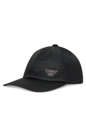Emporio Armani Czapka z daszkiem EM001962 AF13454 UC001 Czarny