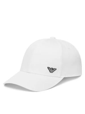 Emporio Armani Czapka z daszkiem EX000004 AF12603 U0011 Biały