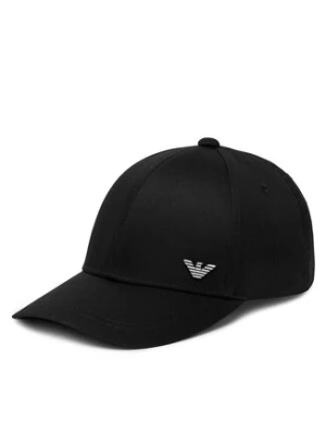 Emporio Armani Czapka z daszkiem EX000004 AF12603 UC001 Czarny