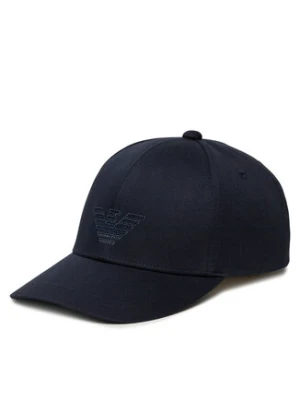 Emporio Armani Czapka z daszkiem EX000005 AF12610 UB102 Granatowy