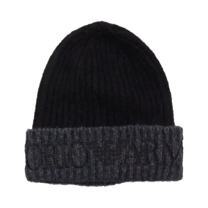 Emporio Armani Czapka | z dodatkiem wełny