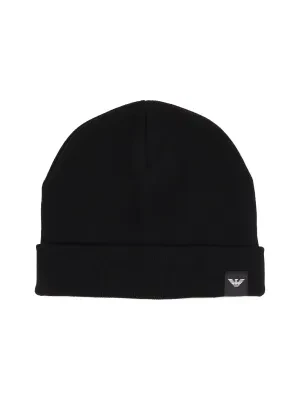 Emporio Armani Czapka | z dodatkiem wełny i kaszmiru