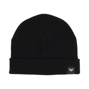 Emporio Armani Czapka | z dodatkiem wełny i kaszmiru