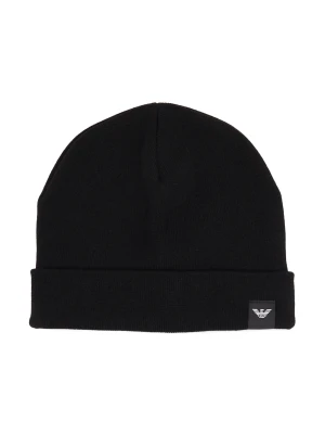 Emporio Armani Czapka | z dodatkiem wełny i kaszmiru