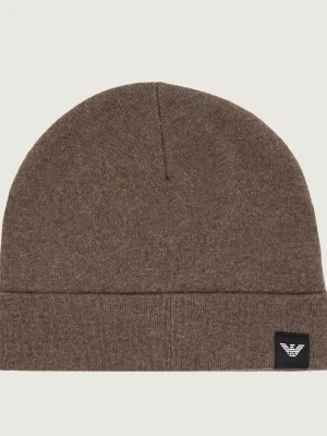 Emporio Armani Czapka | z dodatkiem wełny i kaszmiru
