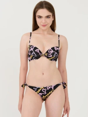 EMPORIO ARMANI Czarny strój kąpielowy, Rozmiar L