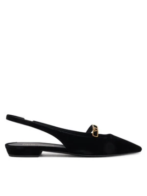 Emporio Armani Czółenka X3D301 XD117 00002 Czarny