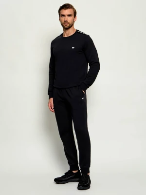 Emporio Armani Dres | Regular Fit czarny