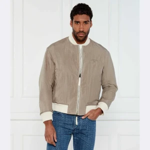 Emporio Armani Dwustronna kurtka bomber | Regular Fit