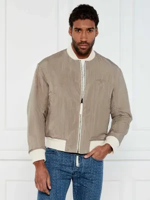 Emporio Armani Dwustronna kurtka bomber | Regular Fit