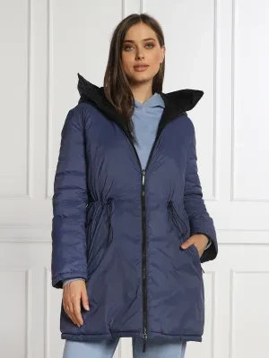 Emporio Armani Dwustronna kurtka CAPPOTTO | Longline Fit