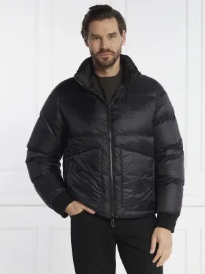 Emporio Armani Dwustronna kurtka | Regular Fit