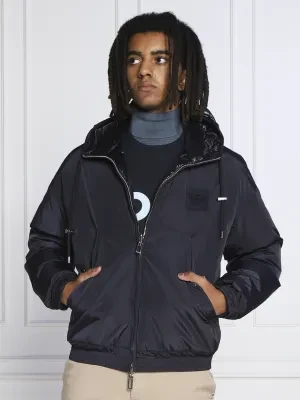 Emporio Armani Dwustronna kurtka | Regular Fit