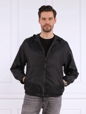 Emporio Armani Dwustronna kurtka | Regular Fit
