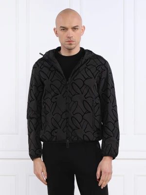 Emporio Armani Dwustronna kurtka | Regular Fit
