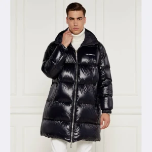 Emporio Armani Dwustronna puchowa kurtka GIACCA PIUMINO | Regular Fit