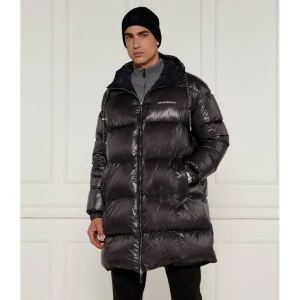 Emporio Armani Dwustronna puchowa kurtka GIACCA PIUMINO | Regular Fit