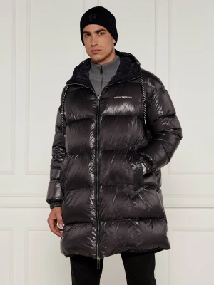 Emporio Armani Dwustronna puchowa kurtka GIACCA PIUMINO | Regular Fit