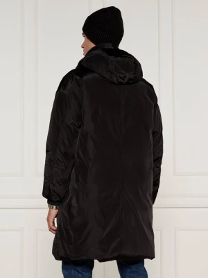 Emporio Armani Dwustronna puchowa kurtka GIACCA PIUMINO | Regular Fit
