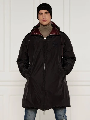 Emporio Armani Dwustronna puchowa kurtka GIACCA PIUMINO | Regular Fit